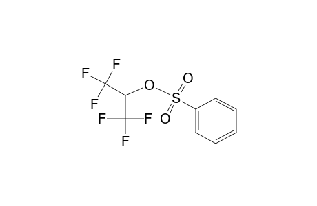 1,1,1,3,3,3-hexafluoro-2-propanol, benzenesulfonate