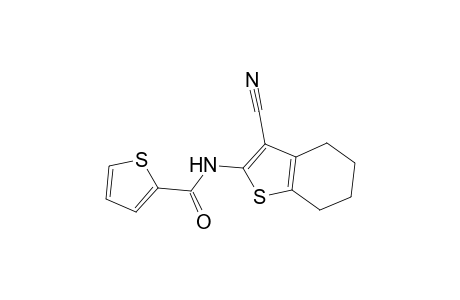 N-(3-Cyano-4,5,6,7-tetrahydro-1-benzothien-2-yl)-2-thiophenecarboxamide