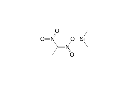 TRIMETHYLSILYL ALPHA-NITROETHANENITRONATE 15N LABELLED