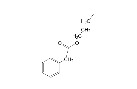 Phenylacetic acid, butyl ester