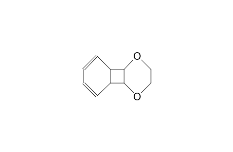 Benzo[3,4]cyclobuta[1,2-b]-1,4-dioxin, 2,3,4a,4b,8a,8b-hexahydro-