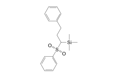 Silane, trimethyl[3-phenyl-1-(phenylsulfonyl)propyl]-