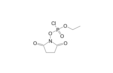 N-ETHOXY(CHLORO)PHOSPHORYLOXYSUCCINIMIDE