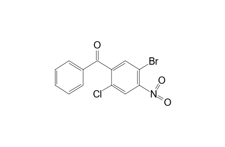 5-bromo-2-chloro-4-nitrobenzophenone