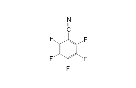 Pentafluorobenzonitrile