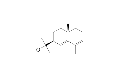 7-ALPHA-H-10-BETA-METHYL-EUDESMA-3,5-DIEN-11-OL