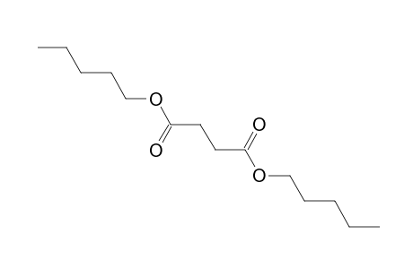 Succinic acid, dipentyl ester