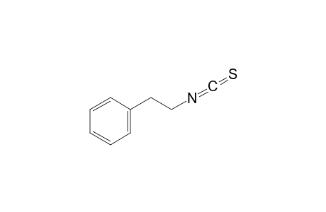 isothiocyanic acid, phenethyl ester