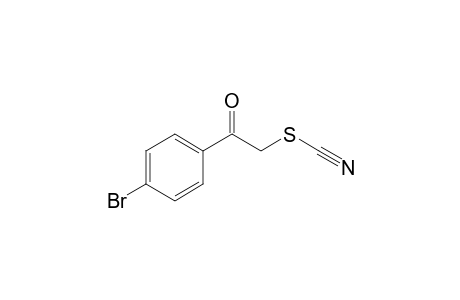 1-(4-Bromophenyl)-2-thiocyanatoethanone