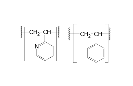 POLY(2-VINYLPYRIDINE)/POLY(STYRENE) COPOLYMER