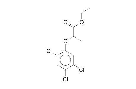 2-(2,4,5-trichlorophenoxy)propanoic acid ethyl ester