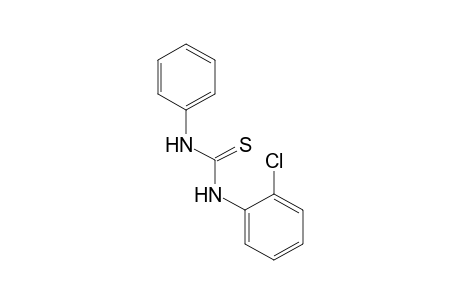 1-(o-chlorophenyl)-3-phenyl-2-thiourea