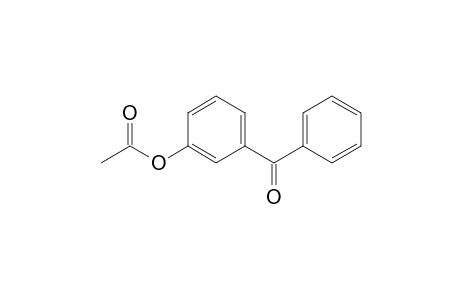 (3-benzoylphenyl) acetate