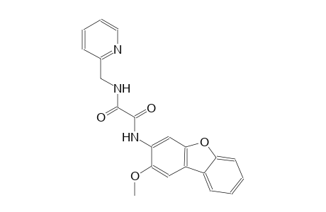 ethanediamide, N~1~-(2-methoxydibenzo[b,d]furan-3-yl)-N~2~-(2-pyridinylmethyl)-