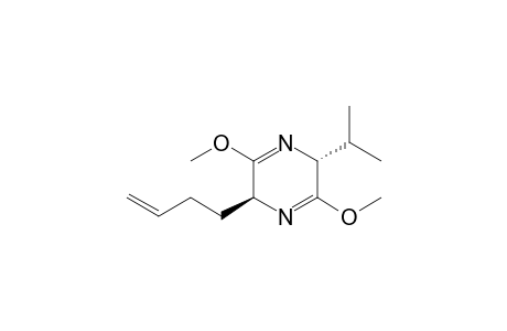 (2R,5S)-5-(3-Butenyl)-2,5-dihydro-3,6-dimethoxy-2-isopropylpyrazine