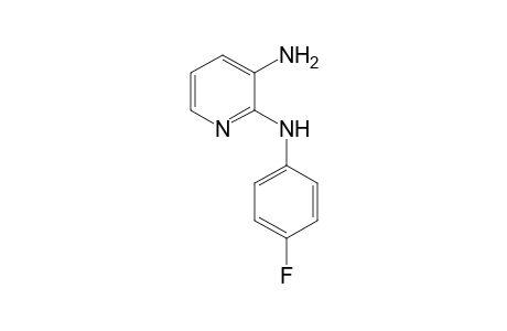 3-amino-2-(p-fluoroanilino)pyridine