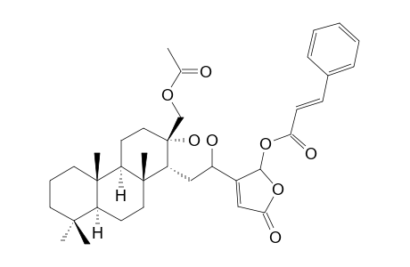 24-O-ACETYL-25-O-CINNAMOYLVULGAROSIDE