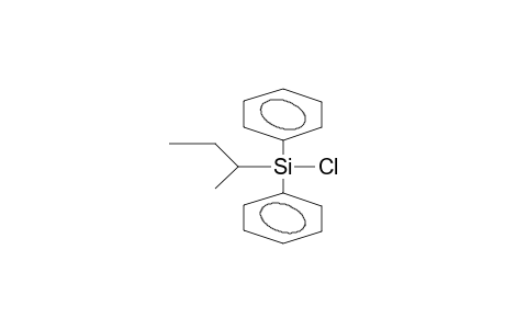 DIPHENYL(SEC-BUTYL)CHLOROSILANE