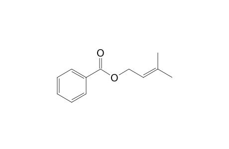 3-methyl-2-buten-1-ol, benzoate