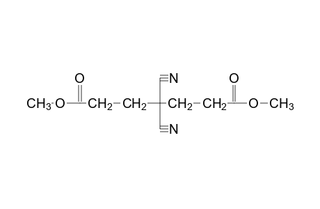 4,4-dicyanoheptanedioic acid, dimethyl ester