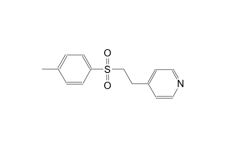 4-(2-[(4-Methylphenyl)sulfonyl]ethyl)pyridine