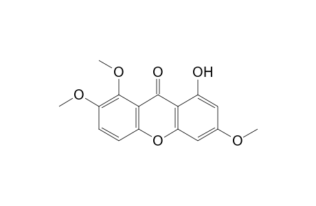 1-HYDROXY-3,7,8-TRIMETHOXY-XANTHONE