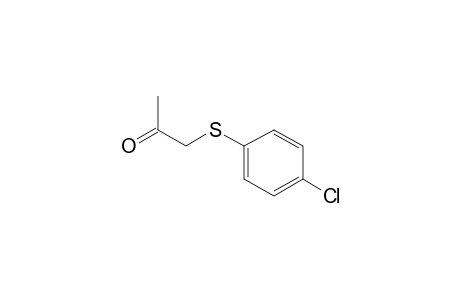 1-[(p-chlorophenyl)thio]-2-propanone