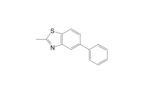 2-Methyl-5-phenylbenzothiazole