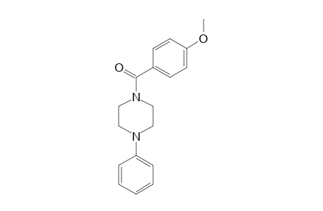 1-p-anisoyl-4-phenylpiperazine