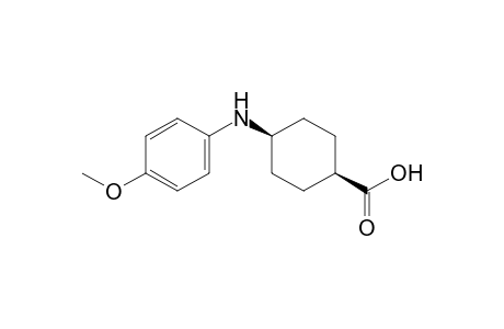 cis-4-(p-anisidino)cyclohexanecarboxylic acid