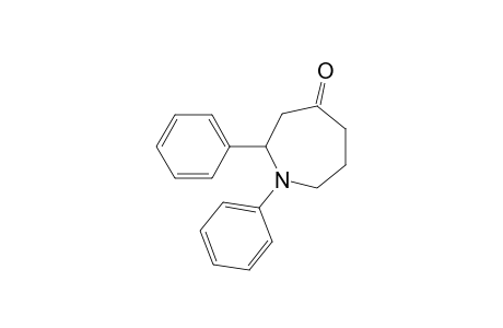 4H-Azepin-4-one, hexahydro-1,2-diphenyl-