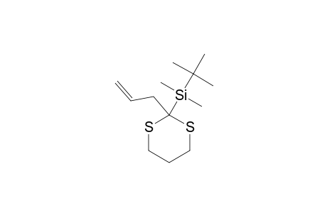 2-[(TERT.-BUTYL)-DIMETHYLSILYL]-2-(PROP-2-ENYL)-1,3-DITHIANE