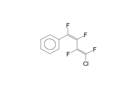 Z,Z-1-PHENYL-4-CHLORO-1,2,3,4-TETRAFLUORO-1,3-BUTADIENE