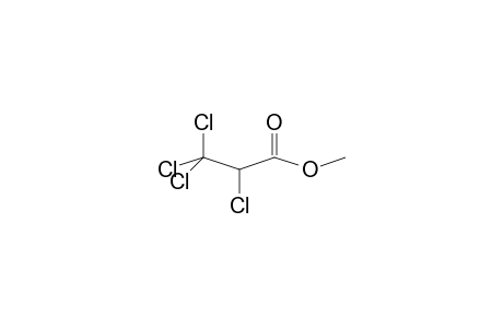 2,3,3,3-tetrachloropropionic acid, methyl ester