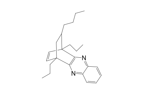 13-n-Butyl-6,14-Dipropyltricyclo[7.2.2.0(1,9)]octa-15-eno[2,3-b]quinoxaline