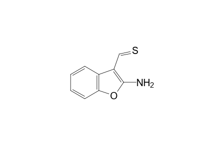 2-Amino-3-thioformylbenzo[b]furan