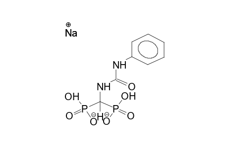 3-(PHENYLUREIDO)METHYLENE-BIS-PHOSPHONIC ACID, DISODIUM SALT