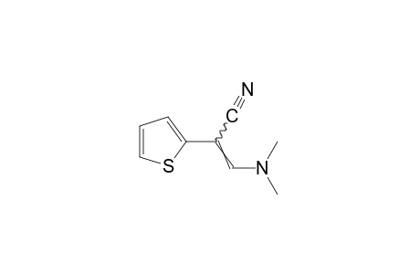 alpha-[(dimethylamino)methylene]-2-thiopheneacetonitrile