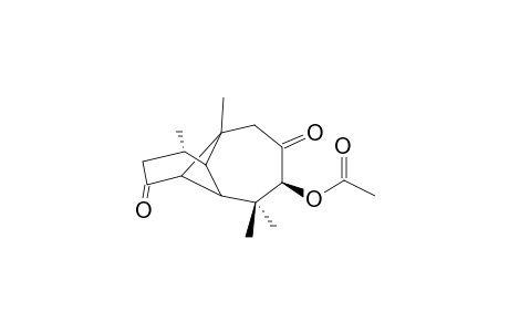 7-BETA-HYDROXYLONGIPINANE-1,8-DIONE-7-ACETATE