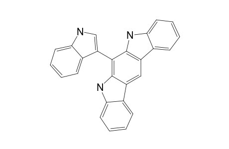 6-(INDOL-3-YL)-5-H,7-H.INDOLO-[3.2-B]-CARBAZOLE