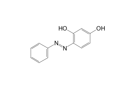 4-[(E)-Phenyldiazenyl]-1,3-benzenediol