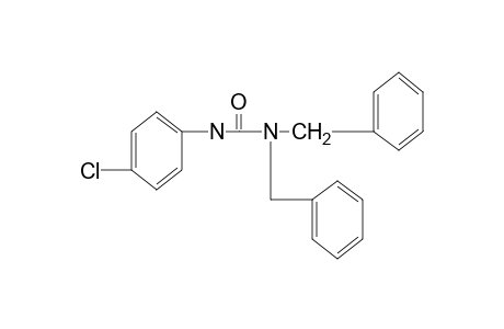 3-(p-chlorophenyl)-1,1-dibenzylurea