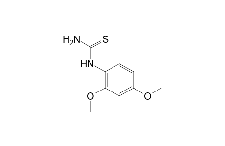 1-(2,4-dimethoxyphenyl)-2-thiourea