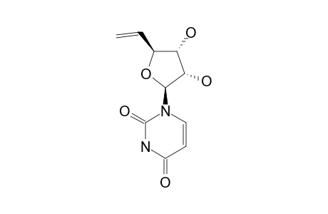 1-(5,6-DIDEOXY-BETA-D-RIBO-HEX-5-ENOFURANOSYL)-URACIL;5'-DEOXY-5'-METHYLENEURIDINE