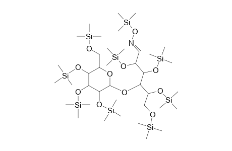 Lactose oxime, nona-TMS, isomer 1