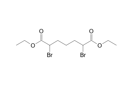 2,6-Dibromo-heptanedioic acid, diethyl ester