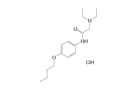 4'-butoxy-2-(diethylamino)acetanilide, monohydrochloride