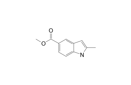 2-METHYL-1H-INDOLE-5-CARBOXYLIC-ACID-METHYLESTER