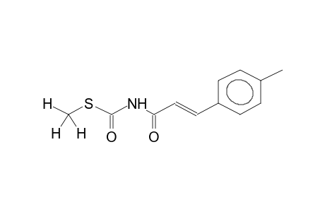 S-TRIDEUTERIOMETHYL N-[3-(4-METHYLPHENYL)PROPENOYL]THIOCARBAMATE