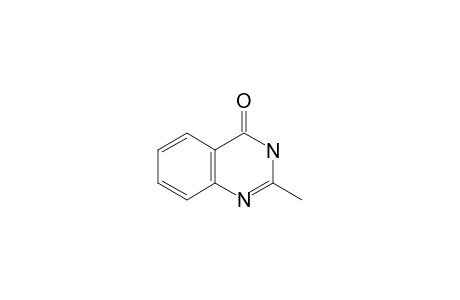 2-Methyl-4(3H)-quinazolinone